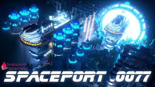 Thumbnail of the Minecraft Bedrock Marketplace product Spaceport 0077 created by Shaliquinn's Schematics.