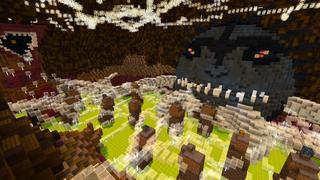 Screenshot of the Minecraft Bedrock Marketplace product Spider Cavern created by Shaliquinn's Schematics.
