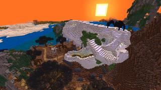 Screenshot of the Minecraft Bedrock Marketplace product Spider Cavern created by Shaliquinn's Schematics.