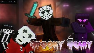 Thumbnail of the Minecraft Bedrock Marketplace product Spooky Scary Skin Pack created by Shaliquinn's Schematics.