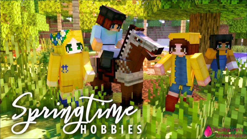 Springtime Hobbies de Shaliquinn's Schematics | CHUNK - Minecraft ...