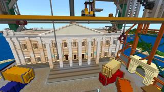 Screenshot of the Minecraft Bedrock Marketplace product SS Omsiy created by Shaliquinn's Schematics.