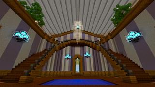 Screenshot of the Minecraft Bedrock Marketplace product SS Omsiy created by Shaliquinn's Schematics.