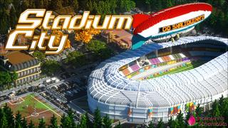 Thumbnail of the Minecraft Bedrock Marketplace product Stadium City created by Shaliquinn's Schematics.