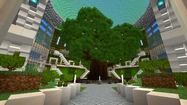 Screenshot of the Minecraft Bedrock Marketplace product Star-Gate created by Shaliquinn's Schematics.