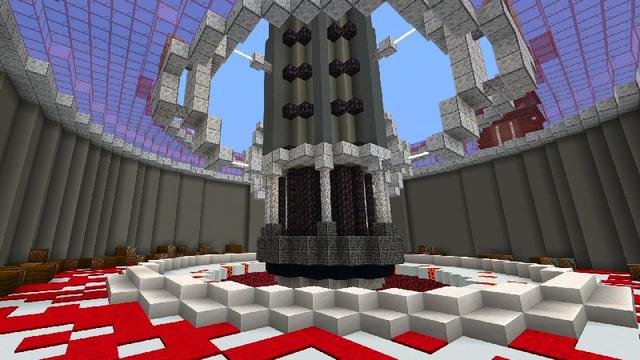 Screenshot of the Minecraft Bedrock Marketplace product Star-Gate created by Shaliquinn's Schematics.