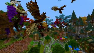 Screenshot of the Minecraft Bedrock Marketplace product Star Valley created by Shaliquinn's Schematics.