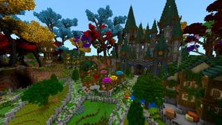 Screenshot of the Minecraft Bedrock Marketplace product Star Valley created by Shaliquinn's Schematics.