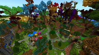 Screenshot of the Minecraft Bedrock Marketplace product Star Valley created by Shaliquinn's Schematics.