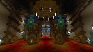 Screenshot of the Minecraft Bedrock Marketplace product Star Valley created by Shaliquinn's Schematics.