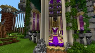 Screenshot of the Minecraft Bedrock Marketplace product Stonecliff created by Shaliquinn's Schematics.