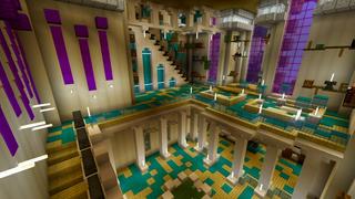 Screenshot of the Minecraft Bedrock Marketplace product Stonecliff created by Shaliquinn's Schematics.