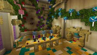 Screenshot of the Minecraft Bedrock Marketplace product Stonecliff created by Shaliquinn's Schematics.