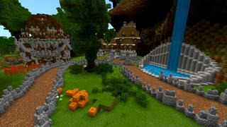 Screenshot of the Minecraft Bedrock Marketplace product Stonecliff created by Shaliquinn's Schematics.