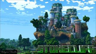 Thumbnail of the Minecraft Bedrock Marketplace product Stonecliff created by Shaliquinn's Schematics.