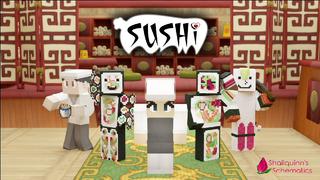 Thumbnail of the Minecraft Bedrock Marketplace product Sushi created by Shaliquinn's Schematics.