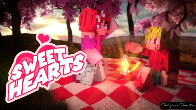 Thumbnail of the Minecraft Bedrock Marketplace product Sweethearts Skin Pack created by Shaliquinn's Schematics.