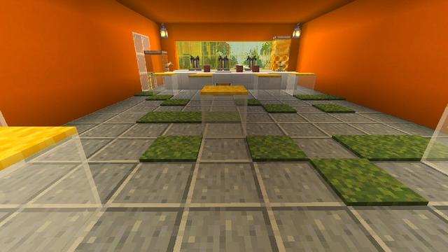 Screenshot of the Minecraft Bedrock Marketplace product The Apiary created by Shaliquinn's Schematics.