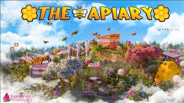 Thumbnail of the Minecraft Bedrock Marketplace product The Apiary created by Shaliquinn's Schematics.