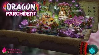 Thumbnail of the Minecraft Bedrock Marketplace product O Pergaminho do Dragão created by Shaliquinn's Schematics.