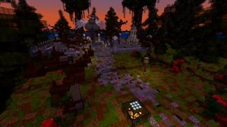 Screenshot of the Minecraft Bedrock Marketplace product The Great Mausoleum created by Shaliquinn's Schematics.