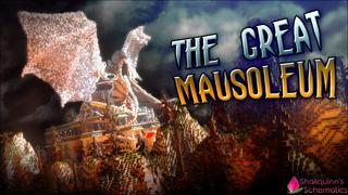 Thumbnail of the Minecraft Bedrock Marketplace product The Great Mausoleum created by Shaliquinn's Schematics.