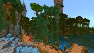 Screenshot of the Minecraft Bedrock Marketplace product The Great Storybook created by Shaliquinn's Schematics.