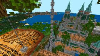 Screenshot of the Minecraft Bedrock Marketplace product The Great Storybook created by Shaliquinn's Schematics.