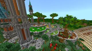 Screenshot of the Minecraft Bedrock Marketplace product The Great Storybook created by Shaliquinn's Schematics.