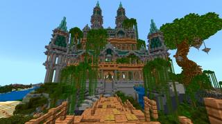 Screenshot of the Minecraft Bedrock Marketplace product The Great Storybook created by Shaliquinn's Schematics.