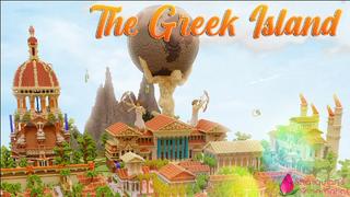 Thumbnail of the Minecraft Bedrock Marketplace product La isla griega created by Shaliquinn's Schematics.