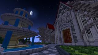 Screenshot of the Minecraft Bedrock Marketplace product The Haunted House created by Shaliquinn's Schematics.