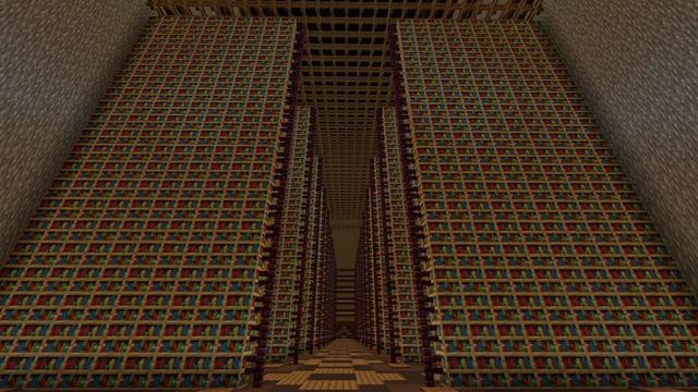 Screenshot of the Minecraft Bedrock Marketplace product The Haunted House created by Shaliquinn's Schematics.