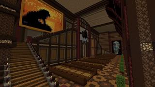 Screenshot of the Minecraft Bedrock Marketplace product The Haunted House created by Shaliquinn's Schematics.