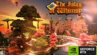 Thumbnail of the Minecraft Bedrock Marketplace product Les îles de la fantaisie created by Shaliquinn's Schematics.