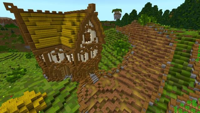Screenshot of the Minecraft Bedrock Marketplace product The Last Block Master created by Shaliquinn's Schematics.