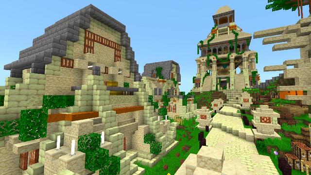 Screenshot of the Minecraft Bedrock Marketplace product The Lost World created by Shaliquinn's Schematics.