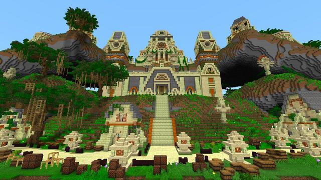 Screenshot of the Minecraft Bedrock Marketplace product The Lost World created by Shaliquinn's Schematics.