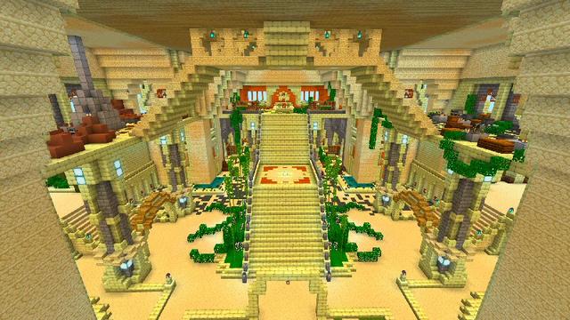 Screenshot of the Minecraft Bedrock Marketplace product The Lost World created by Shaliquinn's Schematics.