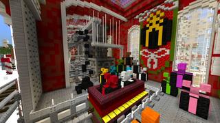 Screenshot of the Minecraft Bedrock Marketplace product The North Pole created by Shaliquinn's Schematics.