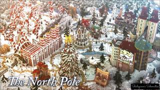 Thumbnail of the Minecraft Bedrock Marketplace product The North Pole created by Shaliquinn's Schematics.
