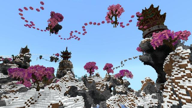 Screenshot of the Minecraft Bedrock Marketplace product The Spiral Curse Prologue created by Shaliquinn's Schematics.