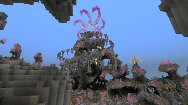 Screenshot of the Minecraft Bedrock Marketplace product The Spiral Curse Prologue created by Shaliquinn's Schematics.