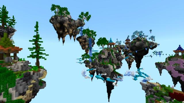 Screenshot of the Minecraft Bedrock Marketplace product The Spiral Curse created by Shaliquinn's Schematics.