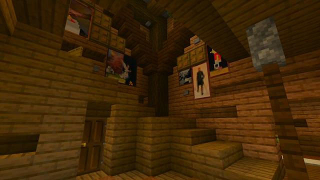 Screenshot of the Minecraft Bedrock Marketplace product The Spiral Curse created by Shaliquinn's Schematics.