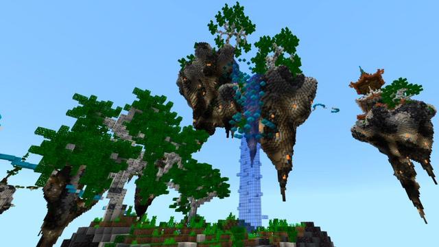 Screenshot of the Minecraft Bedrock Marketplace product The Spiral Curse created by Shaliquinn's Schematics.