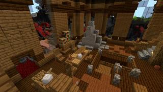 Screenshot of the Minecraft Bedrock Marketplace product The Witch's Hut created by Shaliquinn's Schematics.