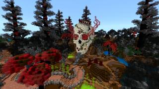 Screenshot of the Minecraft Bedrock Marketplace product The Witch's Hut created by Shaliquinn's Schematics.