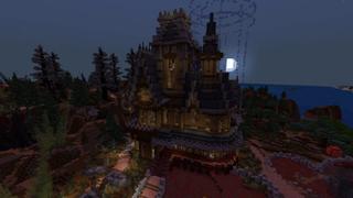 Screenshot of the Minecraft Bedrock Marketplace product The Witch's Hut created by Shaliquinn's Schematics.