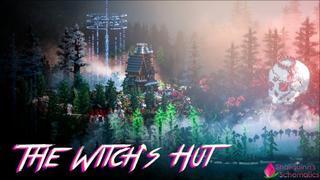 Thumbnail of the Minecraft Bedrock Marketplace product The Witch's Hut created by Shaliquinn's Schematics.